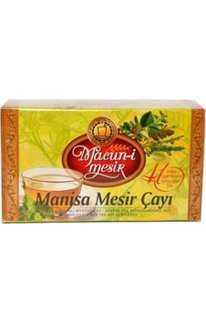 Macun-i Mesir Manisa Mesir Karışık Bitki Süzen Poşet Çay 20 x 2 G