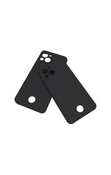 Reeder S23 Pro Max Kılıf Kamera Korumalı Silikon Rubber Arka Kapak Siyah Reeder S23 Pro Max Kılıf Kamera Korumalı Silikon Rubber Arka Kapak Siyah