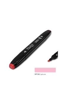 Touch Twın Marker Rp138 Lıght Pınk Touch Twın Marker Rp138 Lıght Pınk