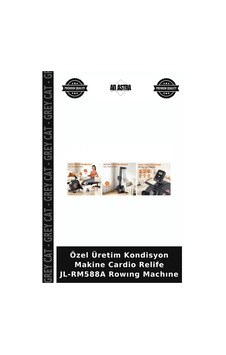 Özel Üretim Kondisyon Makine Cardio Relife Jl-rm588a Rowıng Machıne