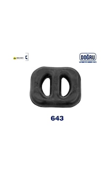 Arka Egzoz Askı Lastiği Vectra A-calıbra-kadett E 852722 Doğru Kauçuk Dk-643 Arka Egzoz Askı Lastiği Vectra A-calıbra-kadett E 852722 Doğru Kauçuk Dk-643