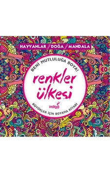 Renkler Ülkesi- İndigo Kitap Renkler Ülkesi- İndigo Kitap