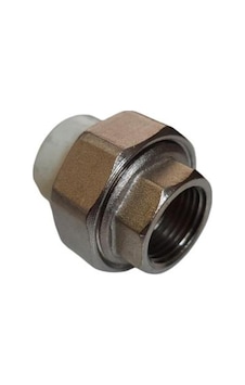 Kalde Pp Eco Oynar Başlı Dişi Rakor 20X1/2 Beyaz (532541694) Kalde Pp Eco Oynar Başlı Dişi Rakor 20X1/2 Beyaz (532541694)