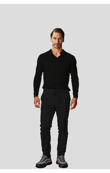 İgs Siyah Premium Jogger Erkek Pantolon Dynamic Fit-26058 İgs Siyah Premium Jogger Erkek Pantolon Dynamic Fit-26058