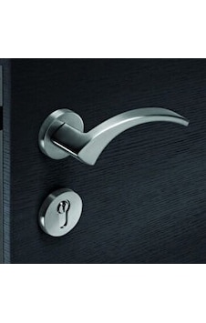 Çebi 537 Lena Kapı Kolu Kare Rozet Inox Rozetli Wc Tk - Inox Çebi 537 Lena Kapı Kolu Kare Rozet Inox Rozetli Wc Tk - Inox