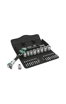 Wera Zyklop Speed Cırcır Seti 38 Zoll Wera Zyklop Speed Cırcır Seti 38 Zoll