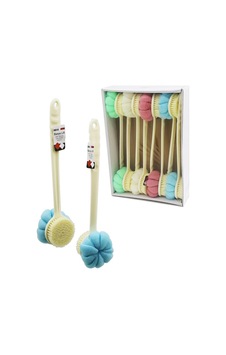 İbico İ21-094 2in1 Kullanım Plastik Saplı Banyo Lif & Duş Fırçası 38cm İbico İ21-094 2in1 Kullanım Plastik Saplı Banyo Lif & Duş Fırçası 38cm