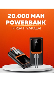 20.000 Mah Powerbank 22.5w Hızlı Şarj, Çok Kablolu, Dijital Göstergeli - Htctduczzz20.000powerhızlı1-1 20.000 Mah Powerbank 22.5w Hızlı Şarj, Çok Kablolu, Dijital Göstergeli - Htctduczzz20.000powerhızlı1-1