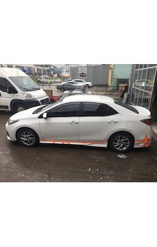 Toyota Corolla Yan Marşpiyel Takımı 2013-2018