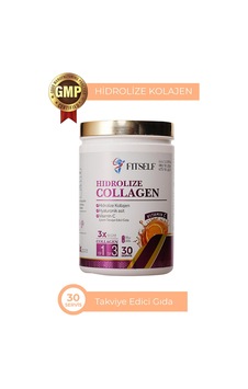 Fitself Hidrolize Kolajen 30 Servis Fitself Hidrolize Kolajen 30 Servis