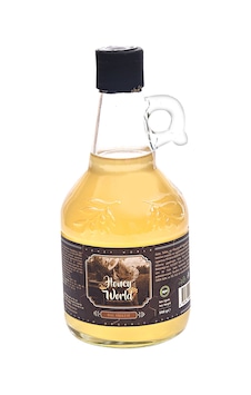 Honey World Organik Bal Sirkesi 500 G Honey World Organik Bal Sirkesi 500 G