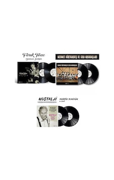 Esen Müzik 3'lü Double Plak Set Plak Esen Müzik 3'lü Double Plak Set Plak
