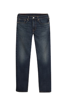 Levi's 502 Taper Erkek Jean Pantolon - Dark Ravine Dark İndigo - Worn İn