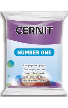 Cernit Polimer Kil Seramik Hamuru Number One 56gr 941 Mauve Cernit Polimer Kil Seramik Hamuru Number One 56gr 941 Mauve