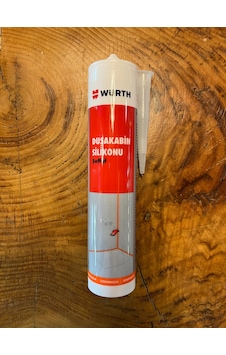 Würth Şeffaf Duşakabin Silikonu 310 Ml Würth Şeffaf Duşakabin Silikonu 310 Ml