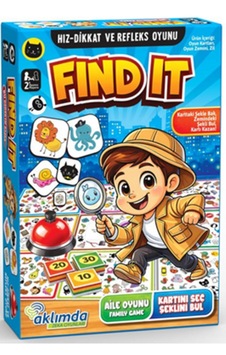 Aklımda Zeka Oyunları - Find İt