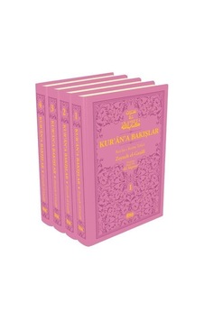 Kur'an'a Bakışlar Kur'an-ı Kerim Tefsiri Pembe Set - 4 Kitap Takım - Zeyneb Gazali - Kitap Dünyası Kur'an'a Bakışlar Kur'an-ı Kerim Tefsiri Pembe Set - 4 Kitap Takım - Zeyneb Gazali - Kitap Dünyası