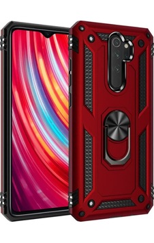 Xiaomi Redmi Note 8 Pro Kılıf Zore Vega Kapak Kırmızı Xiaomi Redmi Note 8 Pro Kılıf Zore Vega Kapak Kırmızı