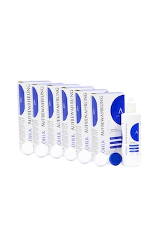 Wöhlk Aufbewahrung Sert Lens Solüsyonu 6 x 120 ML Wöhlk Aufbewahrung Sert Lens Solüsyonu 6 x 120 ML