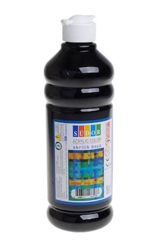 Südor Akrilik Boya Siyah 500Ml Sd1009-14 Südor Akrilik Boya Siyah 500Ml Sd1009-14