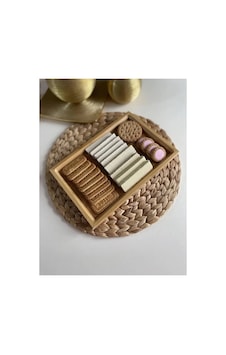 Ers Bambu Çok Amaçlı Düzenleyici Sunum Tepsisi 33 Cm X 22 Cm Royaleks-81287 Ers Bambu Çok Amaçlı Düzenleyici Sunum Tepsisi 33 Cm X 22 Cm Royaleks-81287