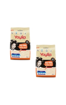 Yayla Gurme Sushi Pirinç 500 Gr X 2 Adet Yayla Gurme Sushi Pirinç 500 Gr X 2 Adet