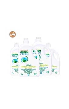 Green Clean Bitkisel Bulaşık Deterjanı 2750 Ml 4'lü Paket Green Clean Bitkisel Bulaşık Deterjanı 2750 Ml 4'lü Paket