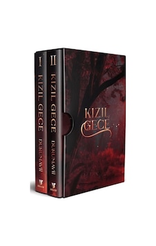 Kızıl Gece İkili Kutulu Set-ciltli - Ssıd-885159 Kızıl Gece İkili Kutulu Set-ciltli - Ssıd-885159