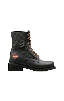 Harley Davidson Siyah Erkek Botu 025M100031-Black-Derı Harley Davidson Siyah Erkek Botu 025M100031-Black-Derı