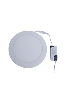 12w Sıva Altı Yuvarlak Led Panel Spot Led Beyaz Işık Driverli