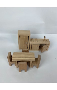 Mutfak Set Ahşap Oyuncak