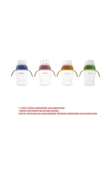 Bebedor Damla Akıtmaz Kulplu Bardak Biberon Bj-068507