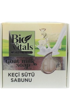 Bio Vitals Keçi Sütü Sabunu 150 G Bio Vitals Keçi Sütü Sabunu 150 G
