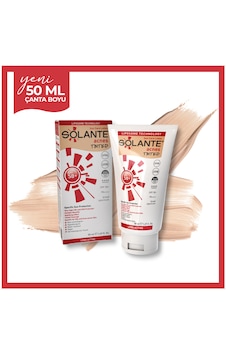 Solante Acnes Tinted Losyon SPF50+ 50 ML Solante Acnes Tinted Losyon SPF50+ 50 ML