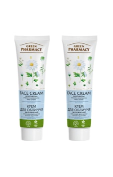 Green Pharmacy Nemlendirici Yüz Kremi 2 X 100 Ml Green Pharmacy Nemlendirici Yüz Kremi 2 X 100 Ml