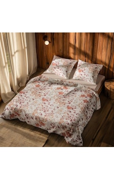 Cotton Collection Tek Kişilik Nevresim Takımı Lilyum Çok Renkli Cotton Collection Tek Kişilik Nevresim Takımı Lilyum Çok Renkli