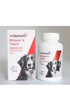 Vetoptimize Brewer's Yeast Large Breed Büyük Irk Köpekler İçin Tüy Dökülme Karşıtı Bira Mayası 45 Tablet Vetoptimize Brewer's Yeast Large Breed Büyük Irk Köpekler İçin Tüy Dökülme Karşıtı Bira Mayası 45 Tablet