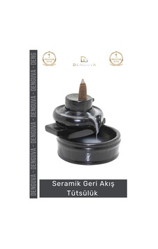 Tütsülük İthal Seramik Dekoratif Geri Akışlı Şık Modern Hediyelik Estetik Oda Kokusu Biblo 9 10 Cm Tütsülük İthal Seramik Dekoratif Geri Akışlı Şık Modern Hediyelik Estetik Oda Kokusu Biblo 9 10 Cm