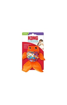 Kong Crackles Hışırtılı Balık Peluş Kedi Oyuncağı Kong Crackles Hışırtılı Balık Peluş Kedi Oyuncağı