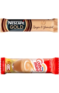 Nescafe Gold 100 x 2 G + Coffemate 100 x 5 G Nescafe Gold 100 x 2 G + Coffemate 100 x 5 G