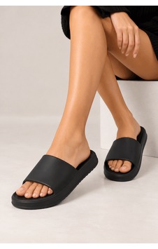 Selin Shoes İbiza Kadın Terlik - Siyah Selin Shoes İbiza Kadın Terlik - Siyah