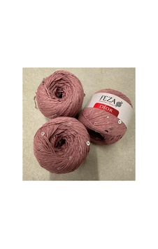 Pullu Örgü Ipi 904-gül Cotton-pamuk Ince Pullu Örgü Ipi % 75 Pamuk 100 Gr 310 M D'ior 1 Adet Pullu Örgü Ipi 904-gül Cotton-pamuk Ince Pullu Örgü Ipi % 75 Pamuk 100 Gr 310 M D'ior 1 Adet