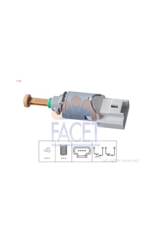 Fren Müşürü - Dacia Duster, Sandero, Logan, Dokker, Lodgy, Spring - Facet-71227 Fren Müşürü - Dacia Duster, Sandero, Logan, Dokker, Lodgy, Spring - Facet-71227