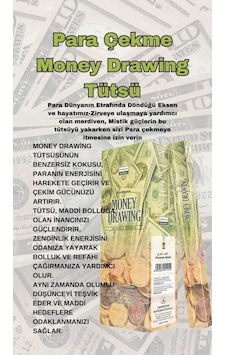 Para Çekme Money Drawing Tütsü 20 Çubuk Para Çekme Money Drawing Tütsü 20 Çubuk