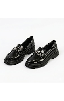 Ayakkabımood Sl2001 V Toka Kadın Loafer Günlük Ayakkabı Kahverengi