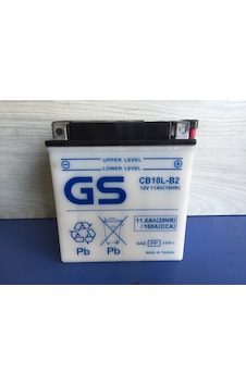 Gs Yuasa Cb10l-b2 Motosiklet Aküsü