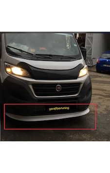 Fiat Ducato Ön Tampon Altı Beyaz Fiat Ducato Ön Tampon Altı Beyaz