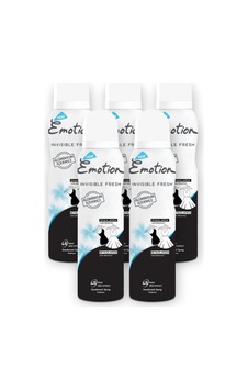 Emotion Invisible Fresh Kadın Sprey Deodorant 5 x 150 ML Emotion Invisible Fresh Kadın Sprey Deodorant 5 x 150 ML