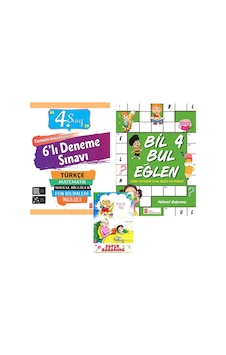 Ata 4.sınıf 6 Lı Deneme Sınavı + Bil Bul Eğlen Ata 4.sınıf 6 Lı Deneme Sınavı + Bil Bul Eğlen