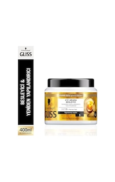 Gliss Nutritive Saç Maskesi 400ml